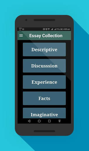 English Essays Collection screenshot 2