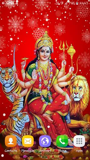 Durga Mata Live Wallpaper screenshot 4