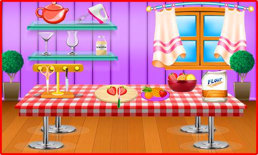 Fresh Milkshake Maker & Fruit Juice Drinking Game screenshot 1