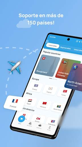 eSIMo: eSIM de viaje y datos screenshot 3