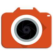 Camera Sticker Orange 1.1