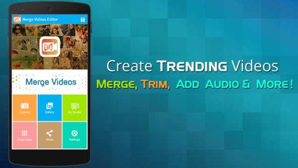Merge Videos Editor Join Trim screenshot 1