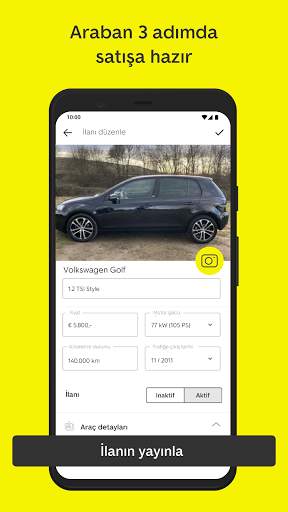 AutoScout24: Araba Al ve Sat screenshot 8