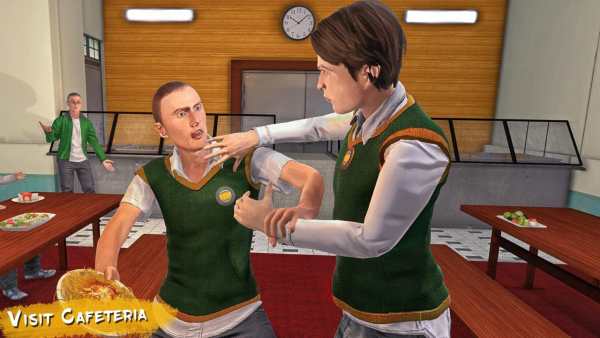 High School Story Survival 3D screenshot 3