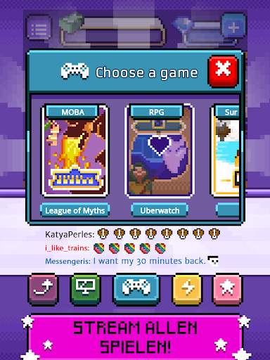 xStreamer: Idle Simulator Game screenshot 8