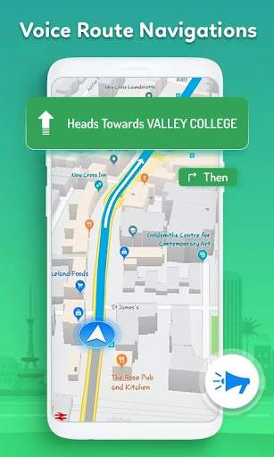 Live Earth Map HD screenshot 2