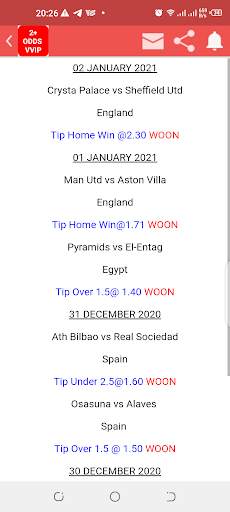 Daily 3+ odds screenshot 8