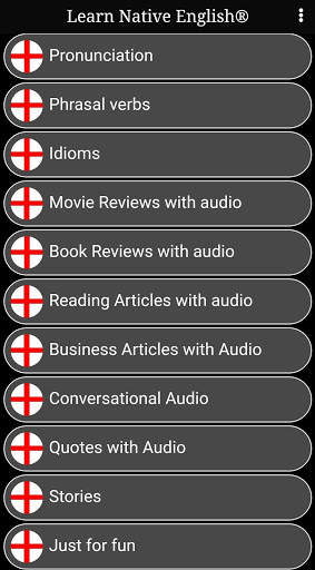 Learn Native English screenshot 2