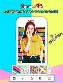 SquareFit : Crop Editor-Beauty  : Cut Video Maker screenshot 5