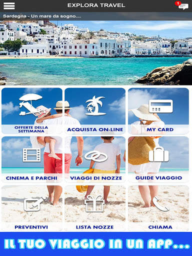 Explora Travel screenshot 1