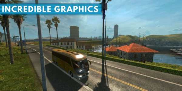 Real Bus Driving Simulator screenshot 1