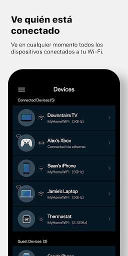 Linksys screenshot 2