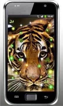 Tigers Voice live wallpaper screenshot 5
