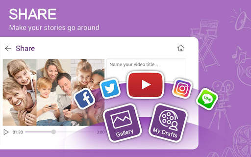MiniMovie - Free Video and Slideshow Editor screenshot 23
