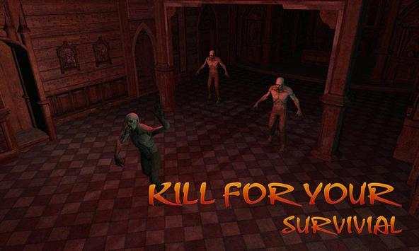 Zombie hunter: kiamat kota screenshot 2