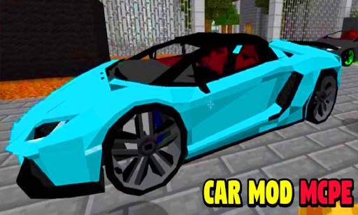 Mod Cars Addon for MCPE Mod Addon for MCPE screenshot 1