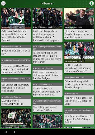 SFN - Unofficial Hibernian Football News screenshot 8