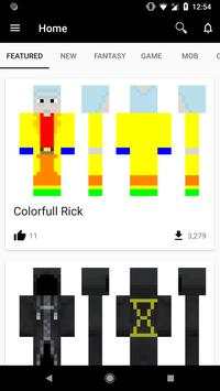 Skins for Minecraft PE screenshot 2