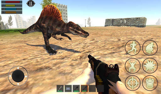 Dino Craft Survival Jurassic Dinosaur Island screenshot 1