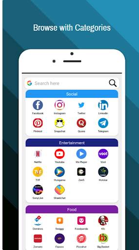 Indian Browser screenshot 3
