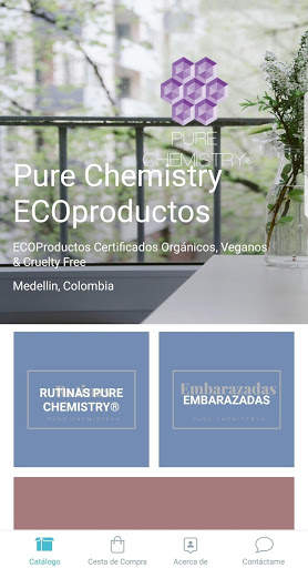 Pure Chemistry ECOproductos screenshot 1