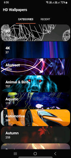 EX Launcher, Themes, Wallpaper screenshot 4