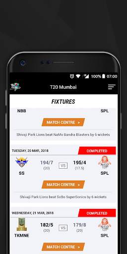 T20 Mumbai screenshot 2