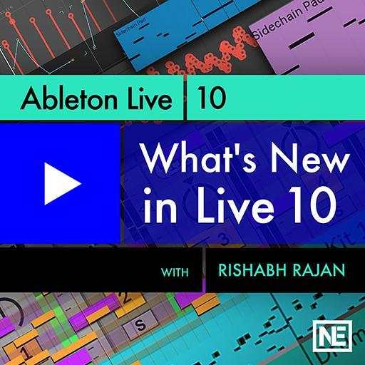 What's New in Live 10 For Ableton Live 7.1