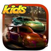Mobil Balap Racing Anak logo