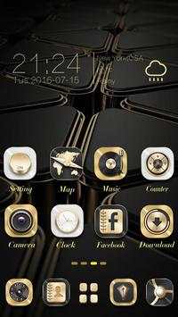 Honour II GO Launcher Theme screenshot 1