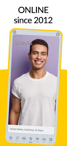 Gay dating and flirt - Adanel screenshot 7