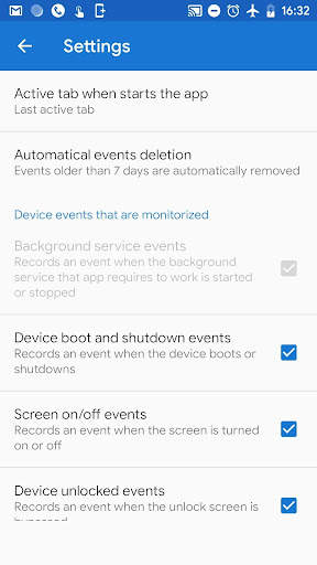 Phone Usage Monitor 5 تصوير الشاشة