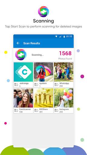 Photos Recovery - Restore Deleted Pictures, Images screenshot 2