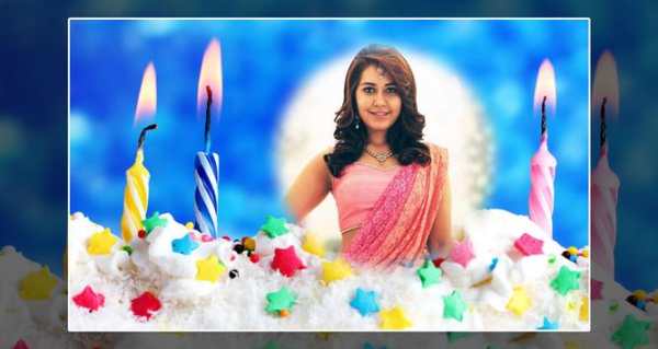 Name Photo on Birthday Cake screenshot 4
