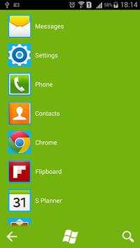Launcher Winphone 10 screenshot 2