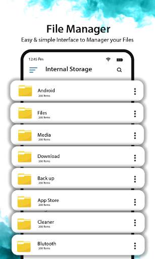 File Manager & Photo Gallery screenshot 5