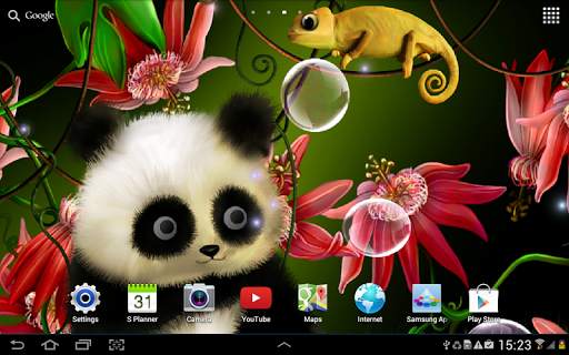Panda Live Wallpaper screenshot 6