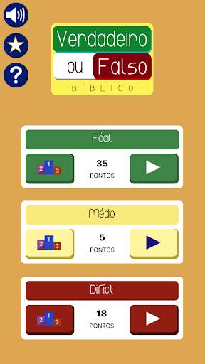 Verdadeiro ou Falso (Bíblico) screenshot 1