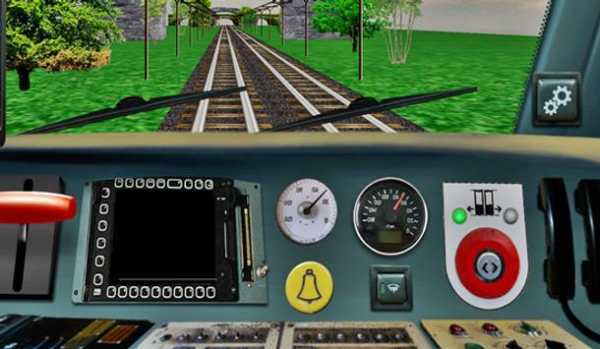 Train Game Driving Simulator screenshot 2
