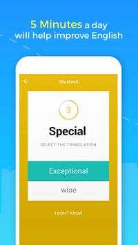 Learning English Vocabulary - Daily English screenshot 3