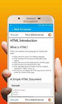HTML School screenshot 5