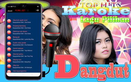 Karaoke Dangdut Mp3 Offline - Dangdut Akademi screenshot 4