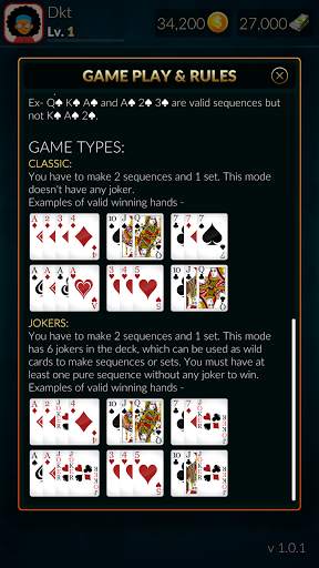 Rummy Stars screenshot 2