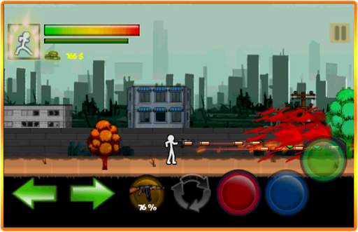 Angry StickMan 7 تصوير الشاشة