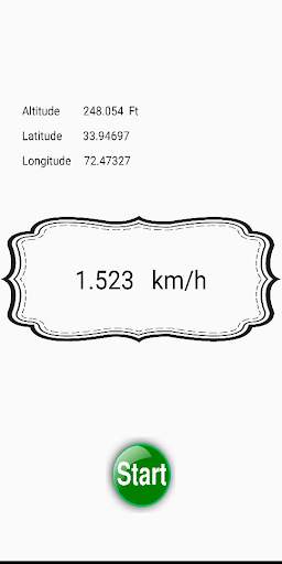 GPS Speedometer screenshot 5