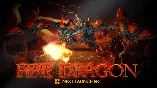 Fire Dragon Next 3D LWP screenshot 6