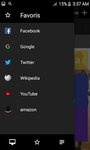 Speed browser screenshot 2