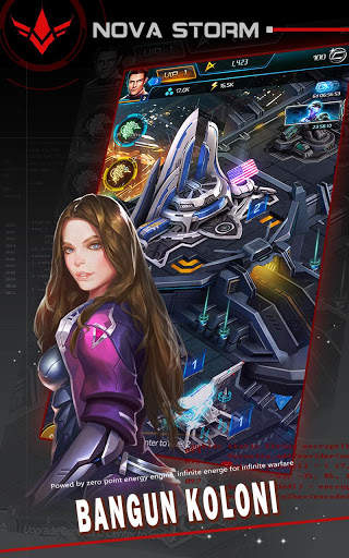 Nova Storm: Kekaisaran[Online Cosmic Sci-Fi Game] screenshot 2
