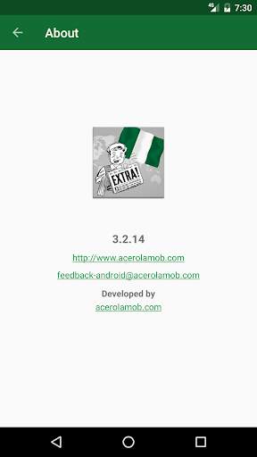 Nigeria News screenshot 1