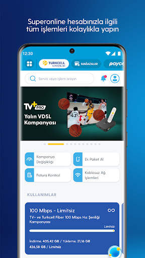 Turkcell 7 تصوير الشاشة